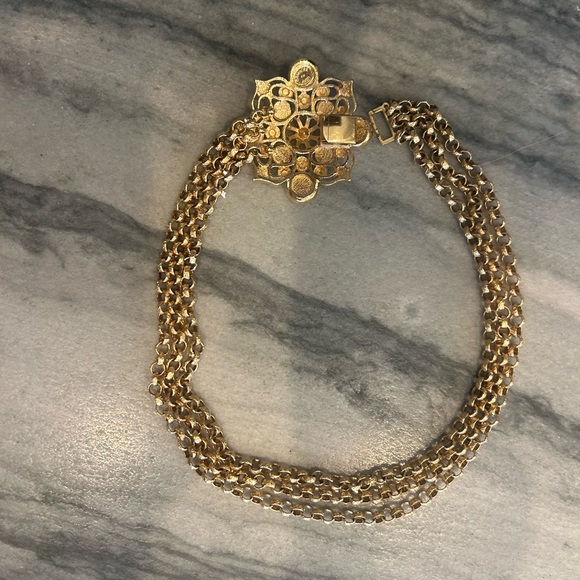 Barrera for Avon Gem Earrings + Necklace Set - Picture 12 of 12